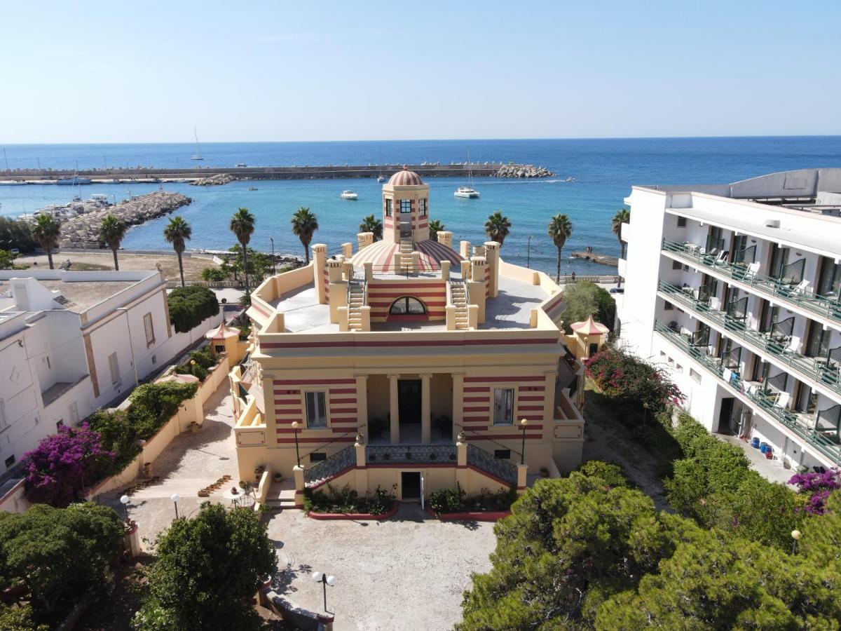 Villa La Meridiana - Caroli Hotels Santa Maria di Leuca エクステリア 写真