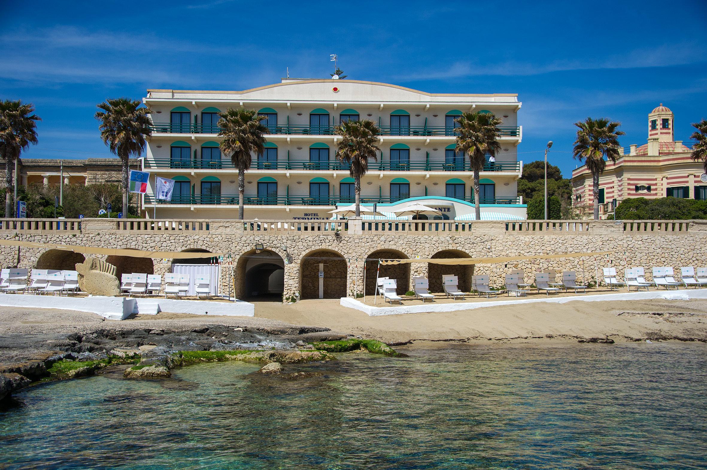 Villa La Meridiana - Caroli Hotels Santa Maria di Leuca エクステリア 写真