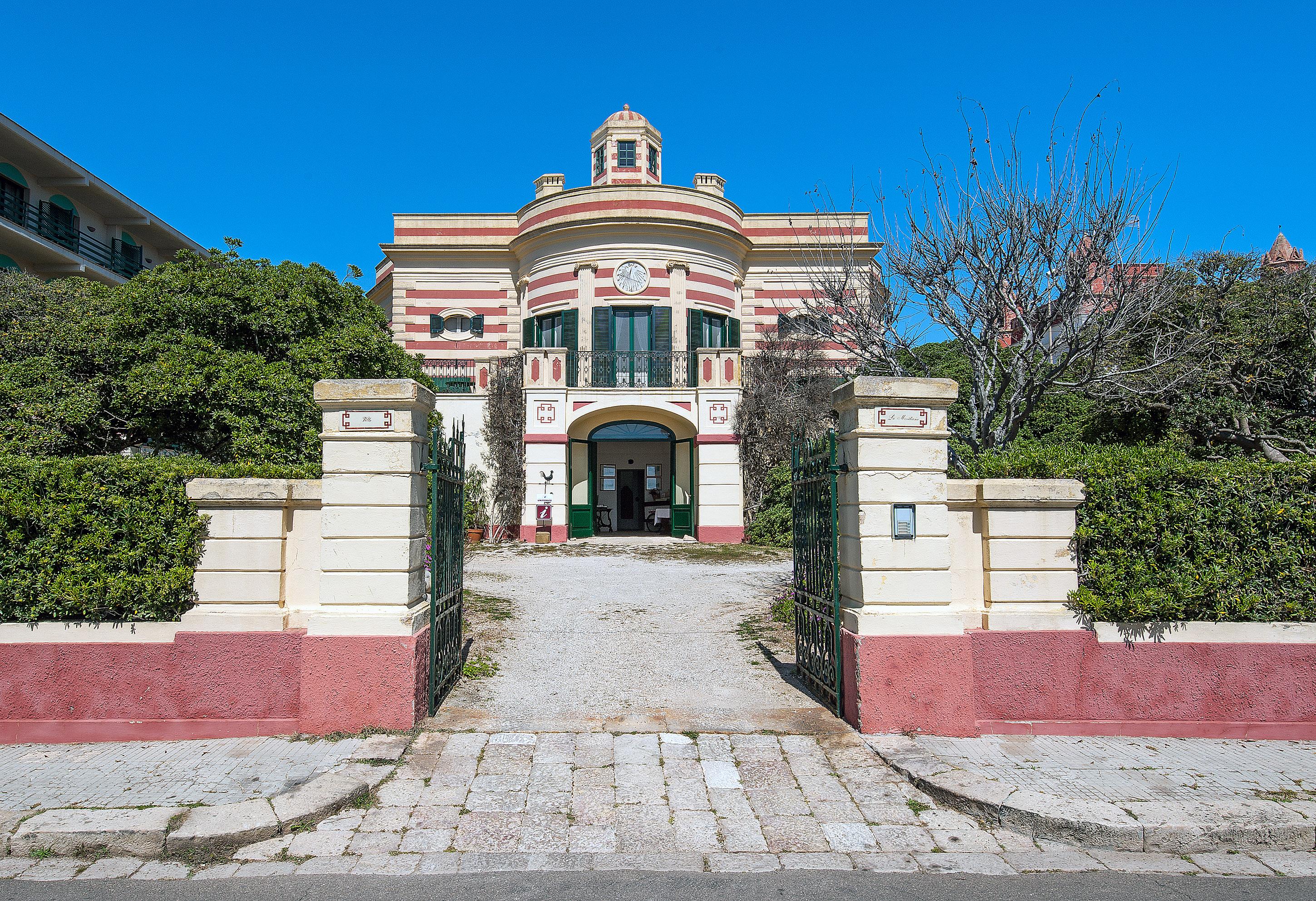 Villa La Meridiana - Caroli Hotels Santa Maria di Leuca エクステリア 写真