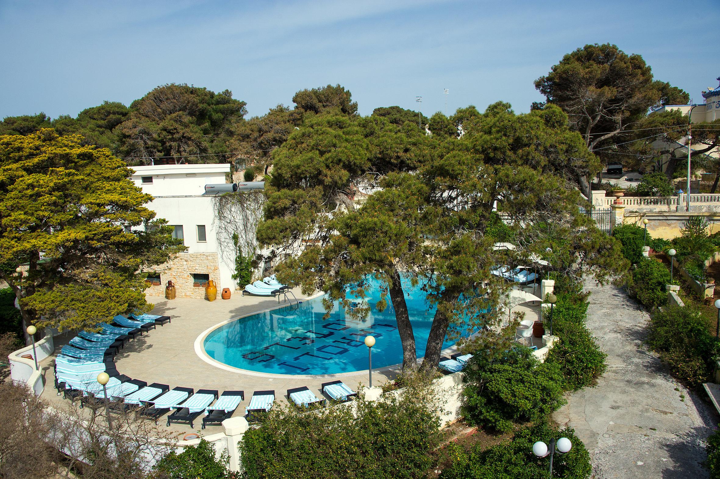 Villa La Meridiana - Caroli Hotels Santa Maria di Leuca エクステリア 写真