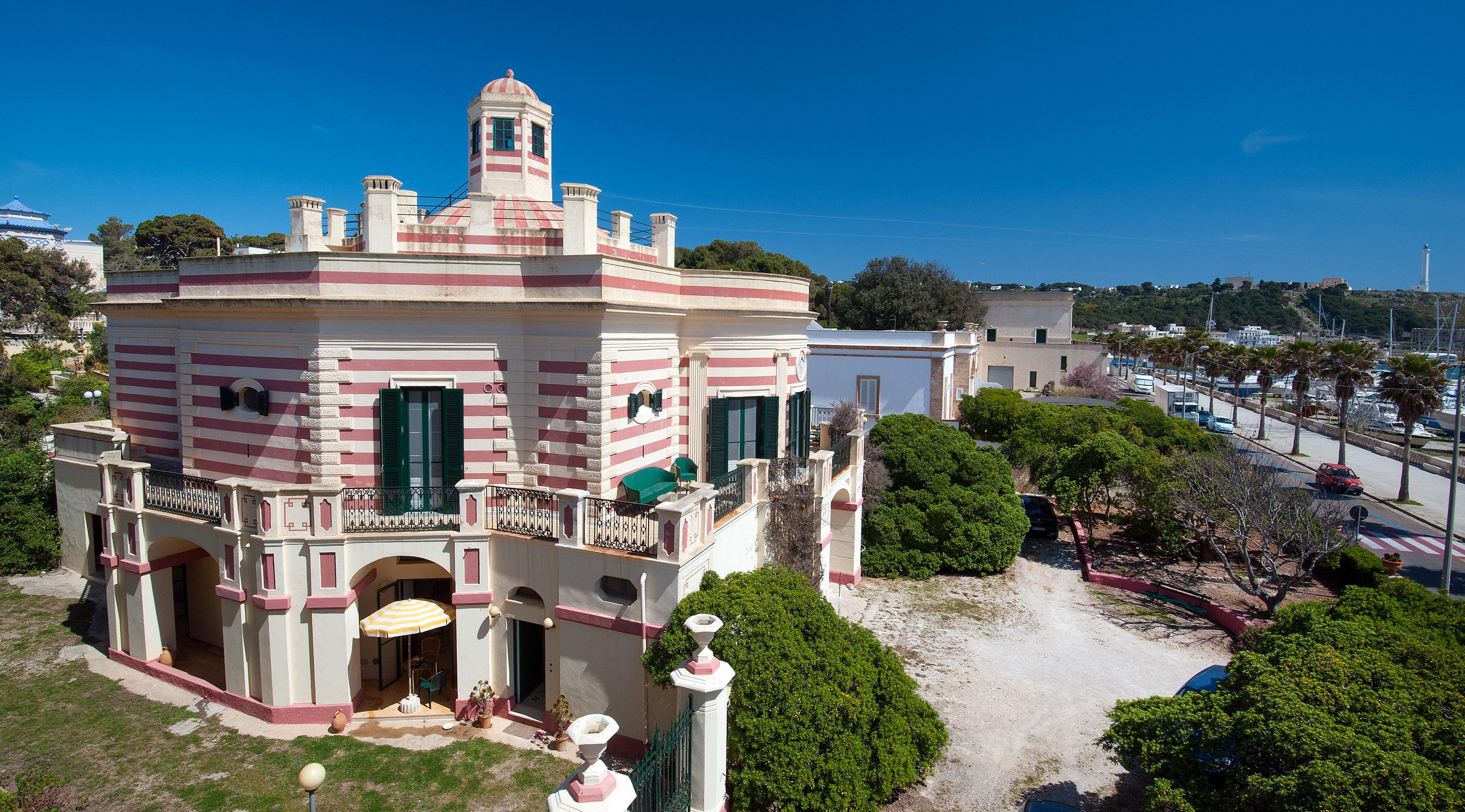 Villa La Meridiana - Caroli Hotels Santa Maria di Leuca エクステリア 写真
