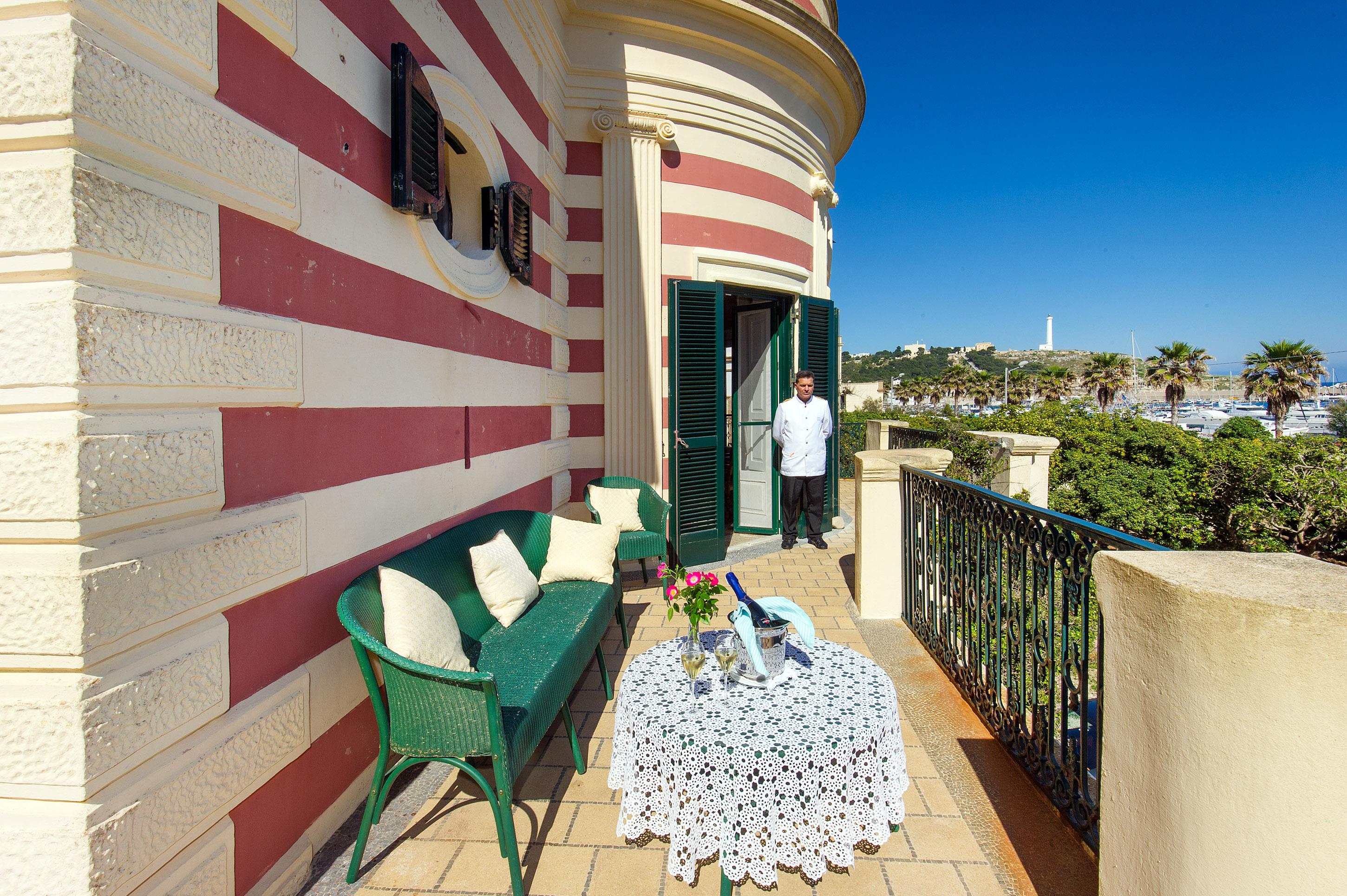 Villa La Meridiana - Caroli Hotels Santa Maria di Leuca エクステリア 写真