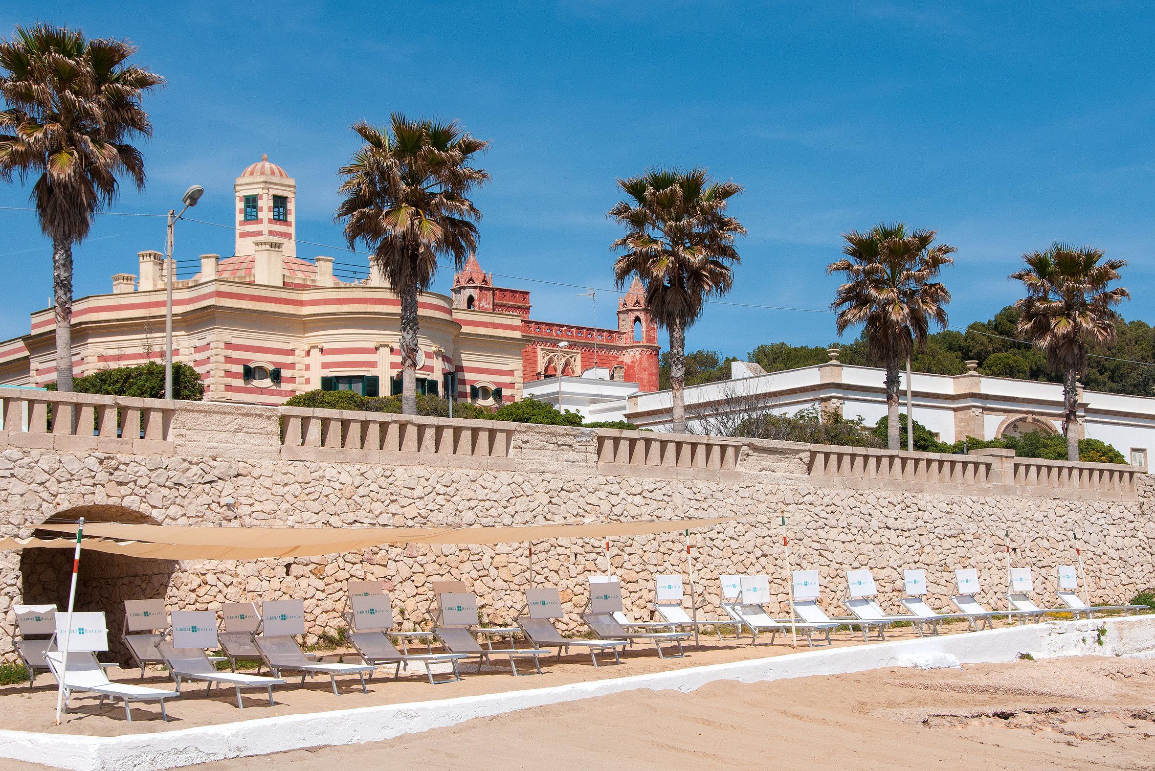 Villa La Meridiana - Caroli Hotels Santa Maria di Leuca エクステリア 写真