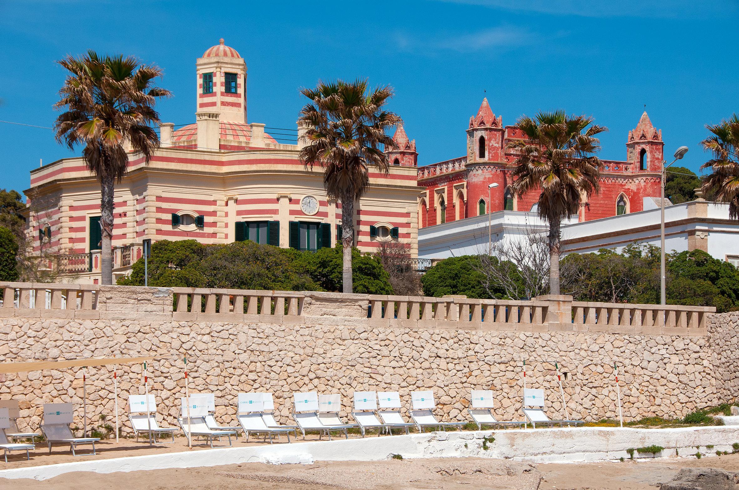 Villa La Meridiana - Caroli Hotels Santa Maria di Leuca エクステリア 写真