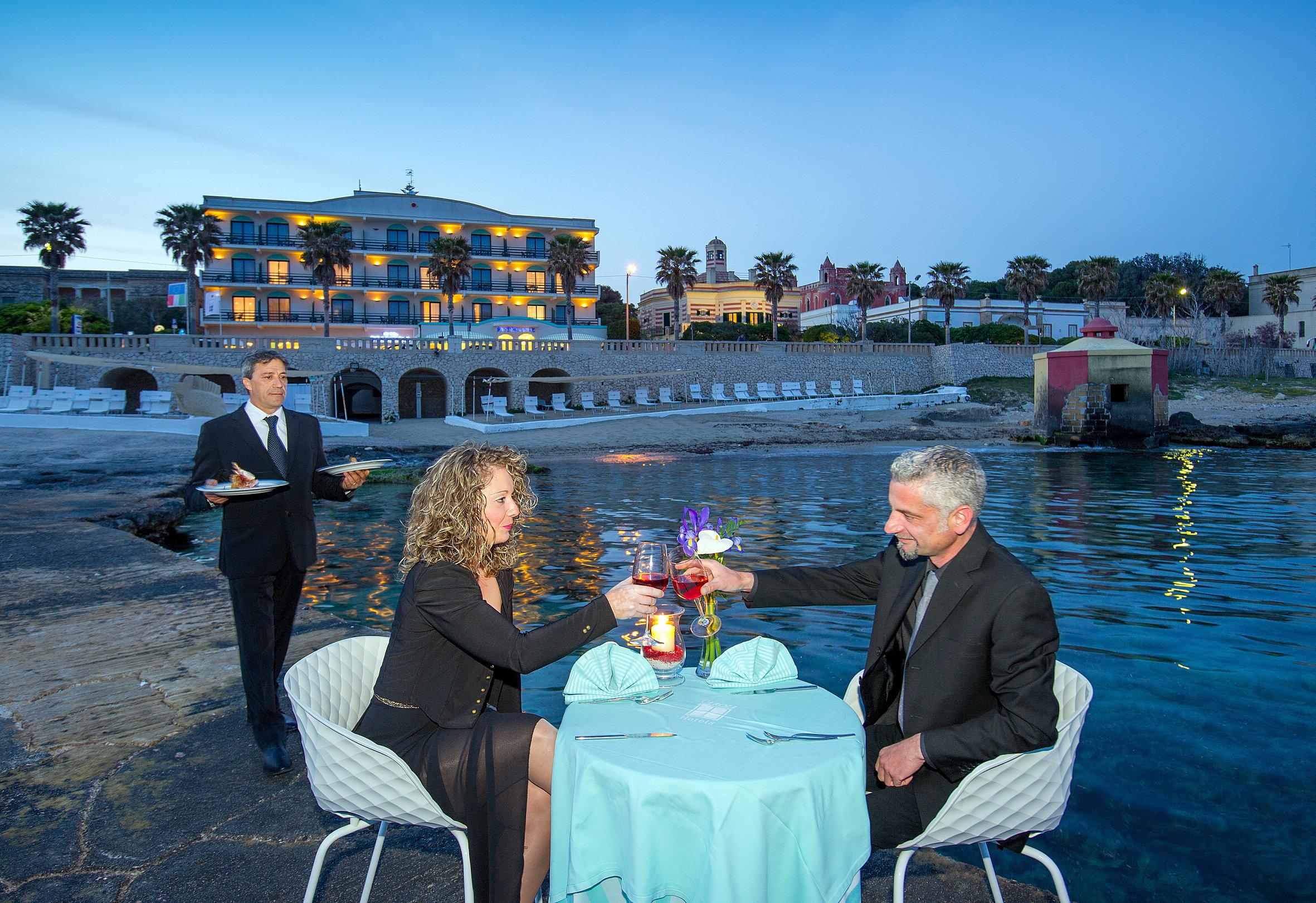 Villa La Meridiana - Caroli Hotels Santa Maria di Leuca エクステリア 写真