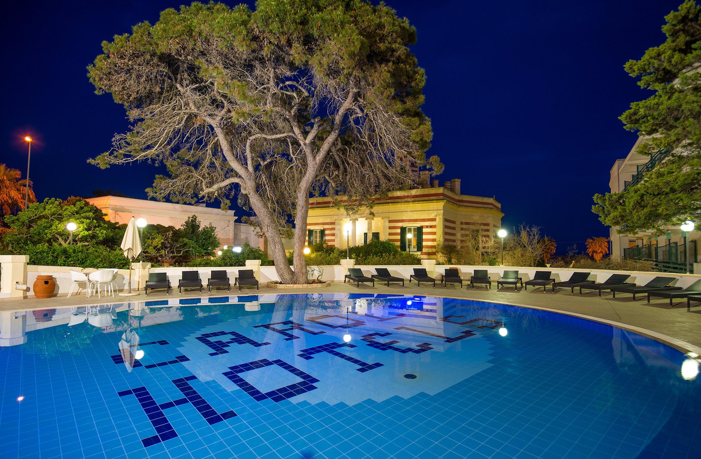 Villa La Meridiana - Caroli Hotels Santa Maria di Leuca エクステリア 写真