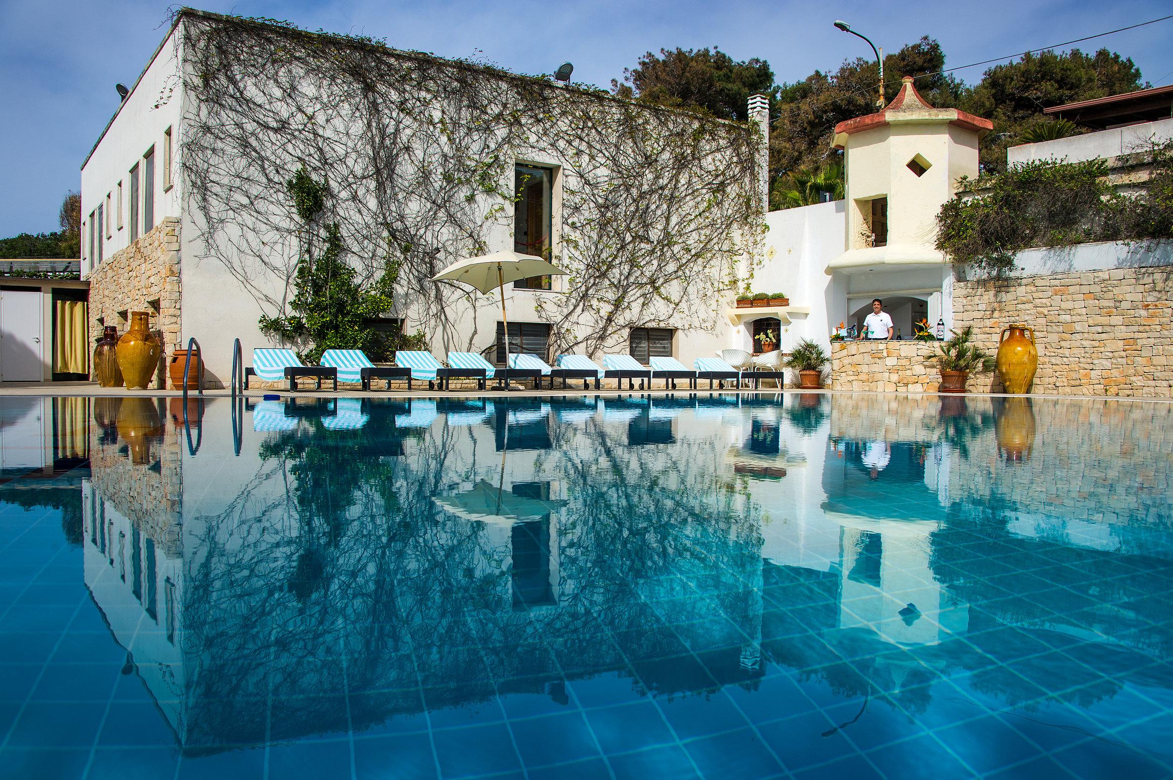 Villa La Meridiana - Caroli Hotels Santa Maria di Leuca エクステリア 写真
