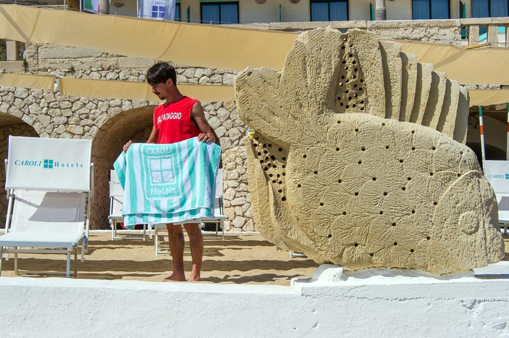 Villa La Meridiana - Caroli Hotels Santa Maria di Leuca エクステリア 写真