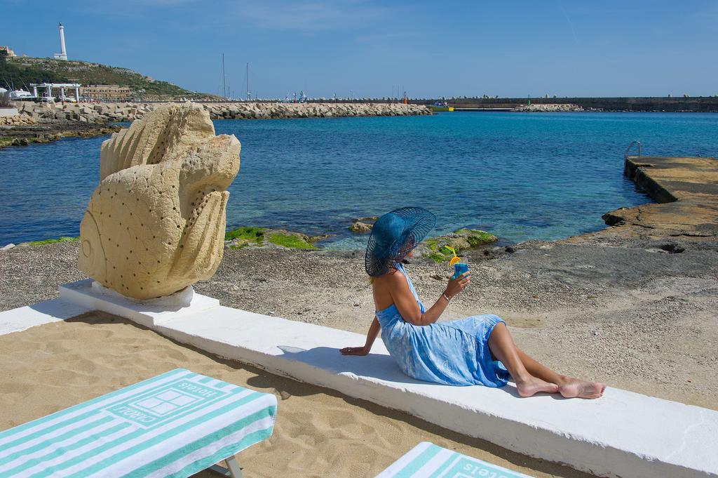 Villa La Meridiana - Caroli Hotels Santa Maria di Leuca エクステリア 写真